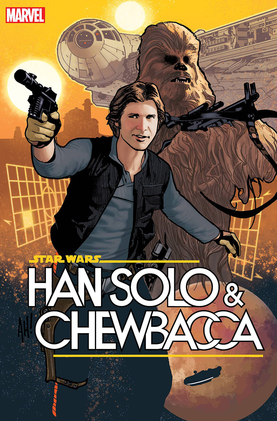 Star Wars Han Solo & Chewbacca #1 Cover D Incentive Adam Hughes Variant Cover