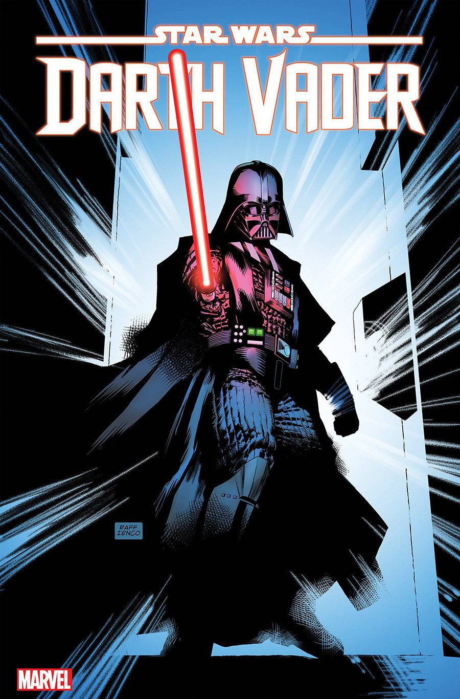 Star Wars Darth Vader #21 Cover C Incentive Raffaele Ienco Variant Cover