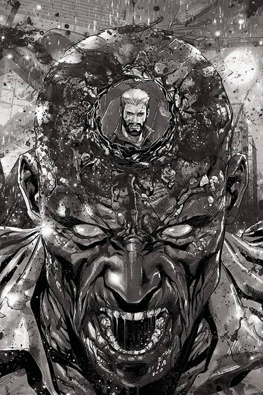 Life Zero #2 Cover G Incentive Marco Checchetto Black & White Cover