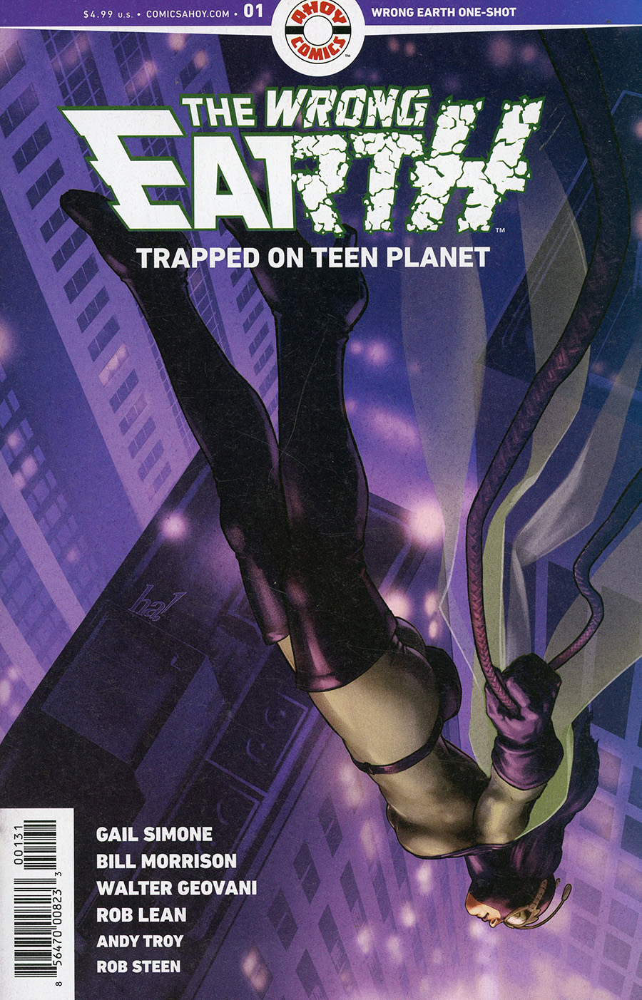Wrong Earth Trapped On The Teen Planet #1 (One Shot) Cover C Incentive Gene Ha Variant Cover