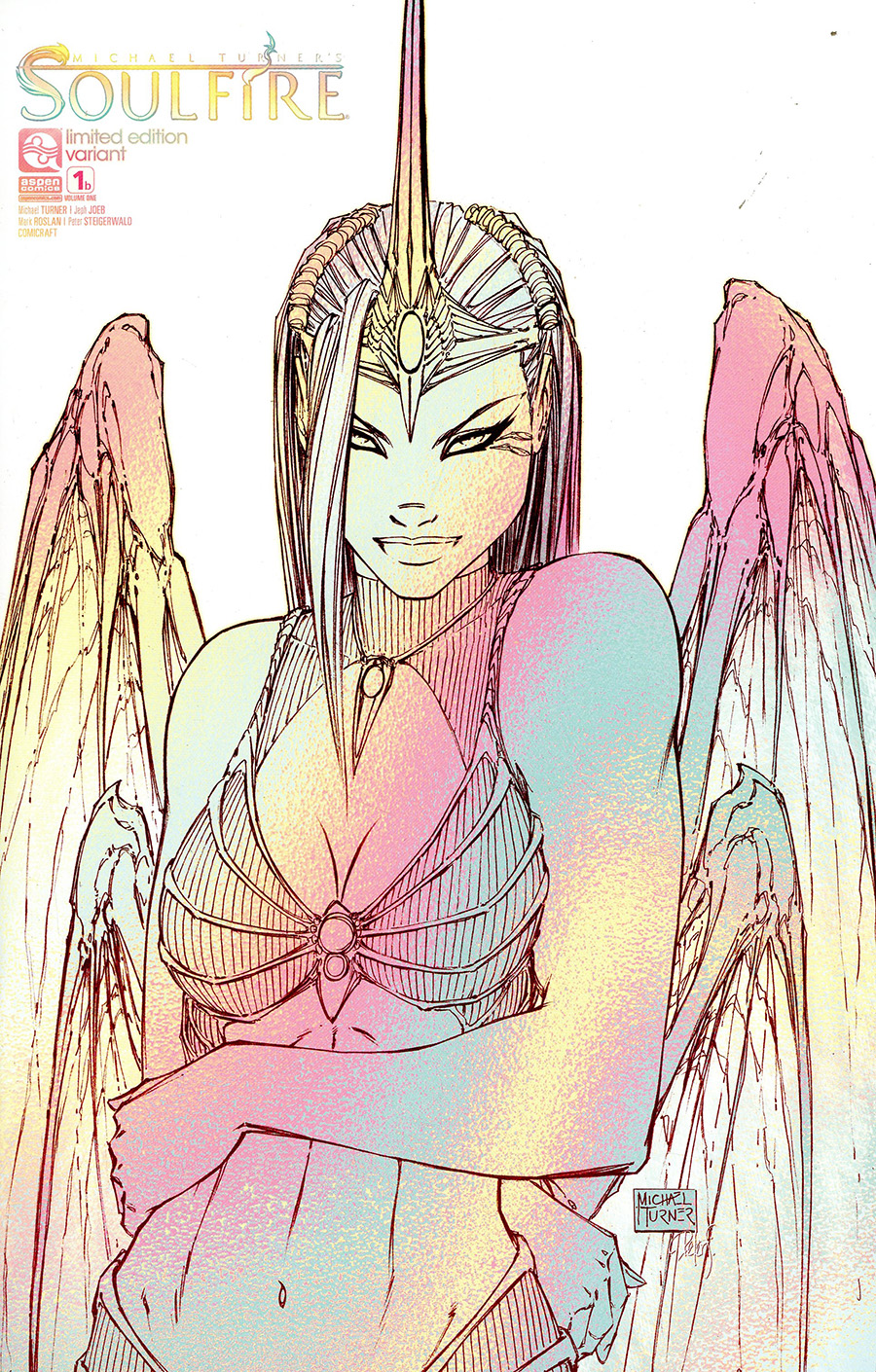 Soulfire Special Edition #1 Cover B Variant Michael Turner Cover