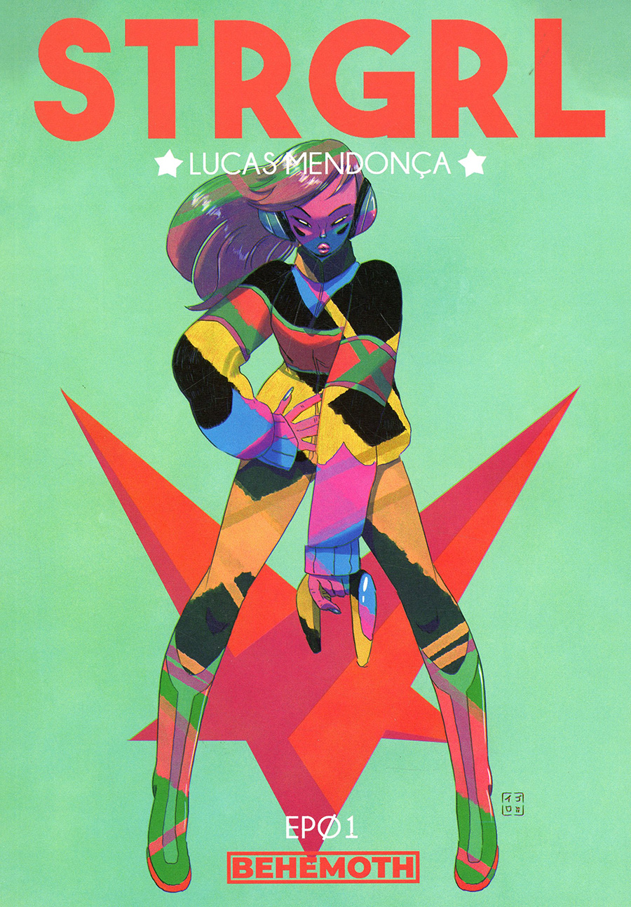STRGRL #1 Cover D Incentive Lucas Mendonca Variant Cover