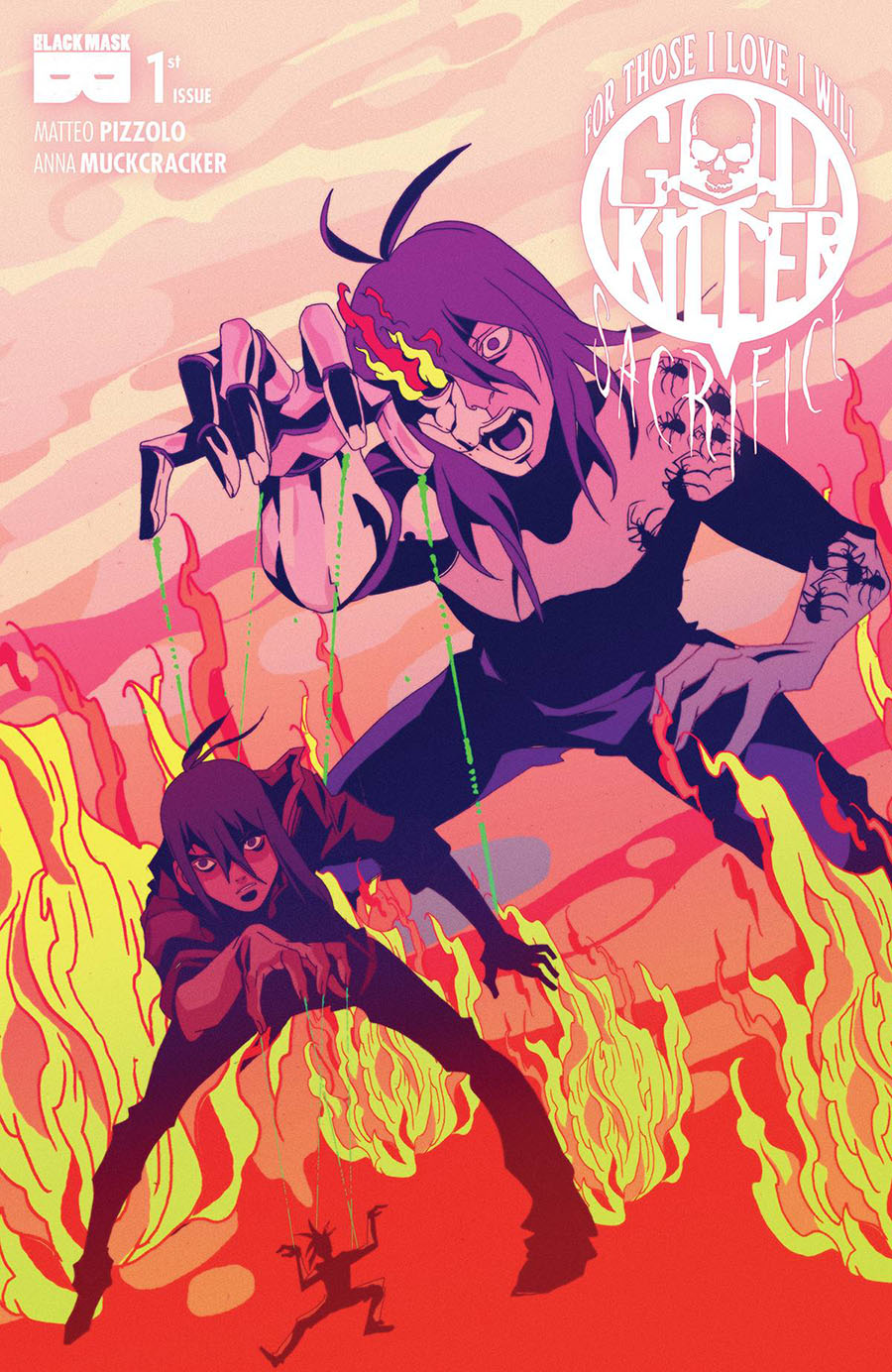 Godkiller For Those I Love I Will Sacrifice #1 Cover B Incentive Anna Muckcracker Variant Cover