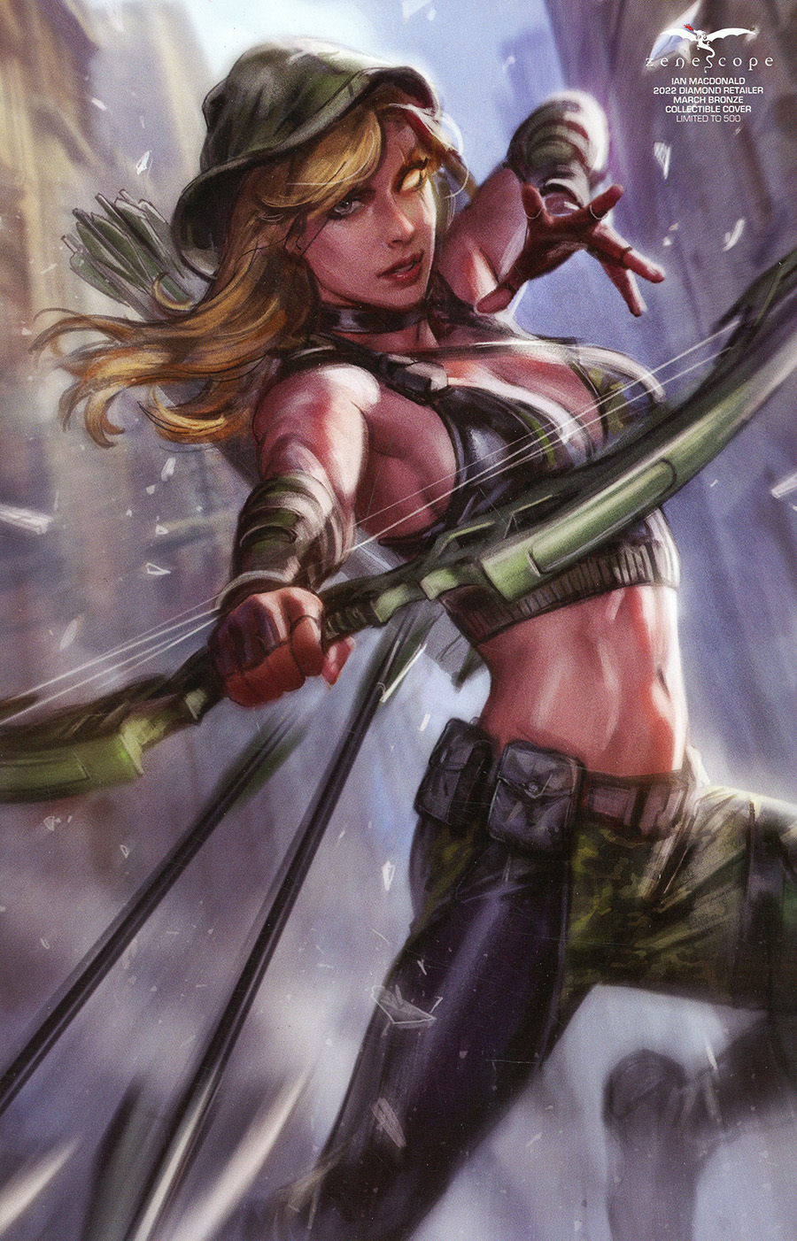 Grimm Fairy Tales Presents Robyn Hood Shadows Of The Past #1 (One Shot) Cover D Ian McDonald Robyn Hood Retailer Variant Cover