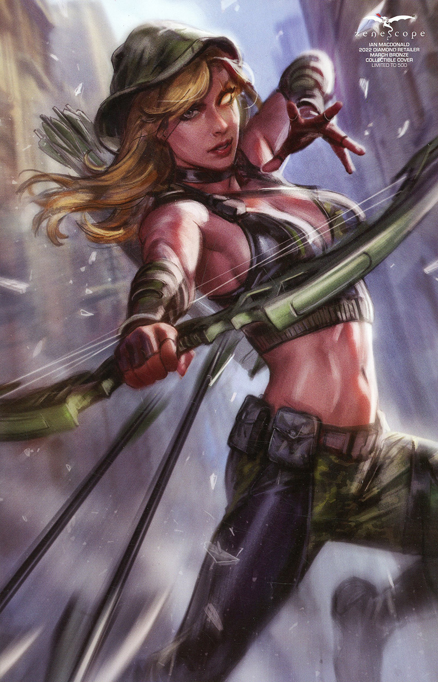 Grimm Fairy Tales Presents Robyn Hood Shadows Of The Past #1 (One Shot) Cover D Ian McDonald Robyn Hood Retailer Variant Cover
