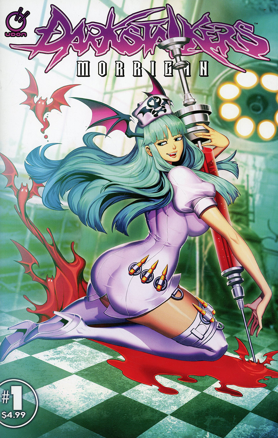 Darkstalkers Morrigan #1 Cover D Incentive Genzoman Variant Cover