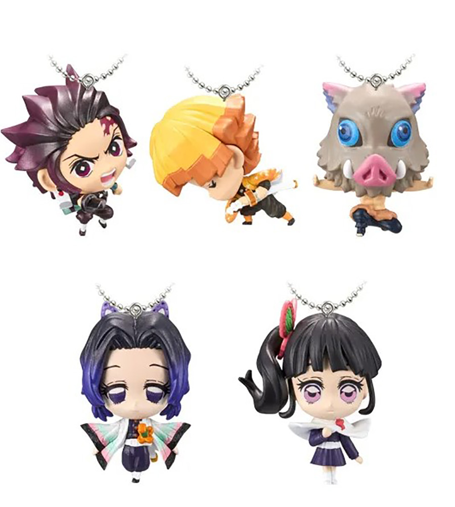 Demon Slayer Kimetsu No Yaiba SD Mascot 2 - Box Of 12 Figures
