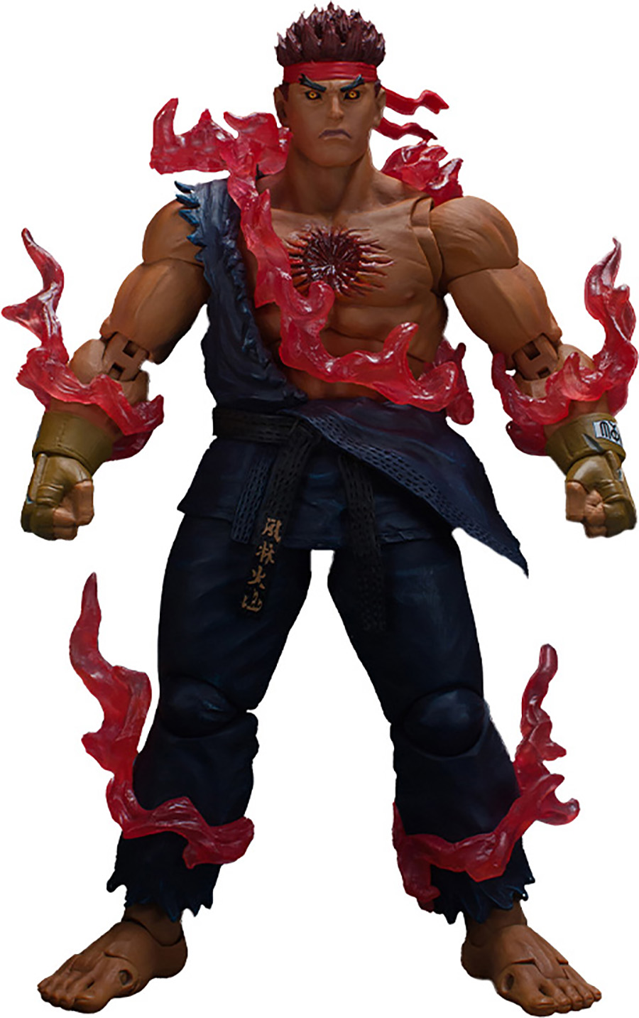 Ultra Street Fighter IV 1/12 - Evil Ryu Action Figure