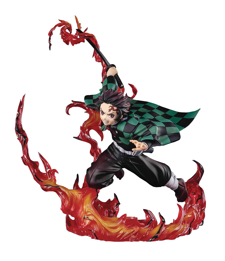 Demon Slayer Kimetsu No Yaiba Figuarts ZERO - Kamado Tanjiro Total Concentration Breathing Figure