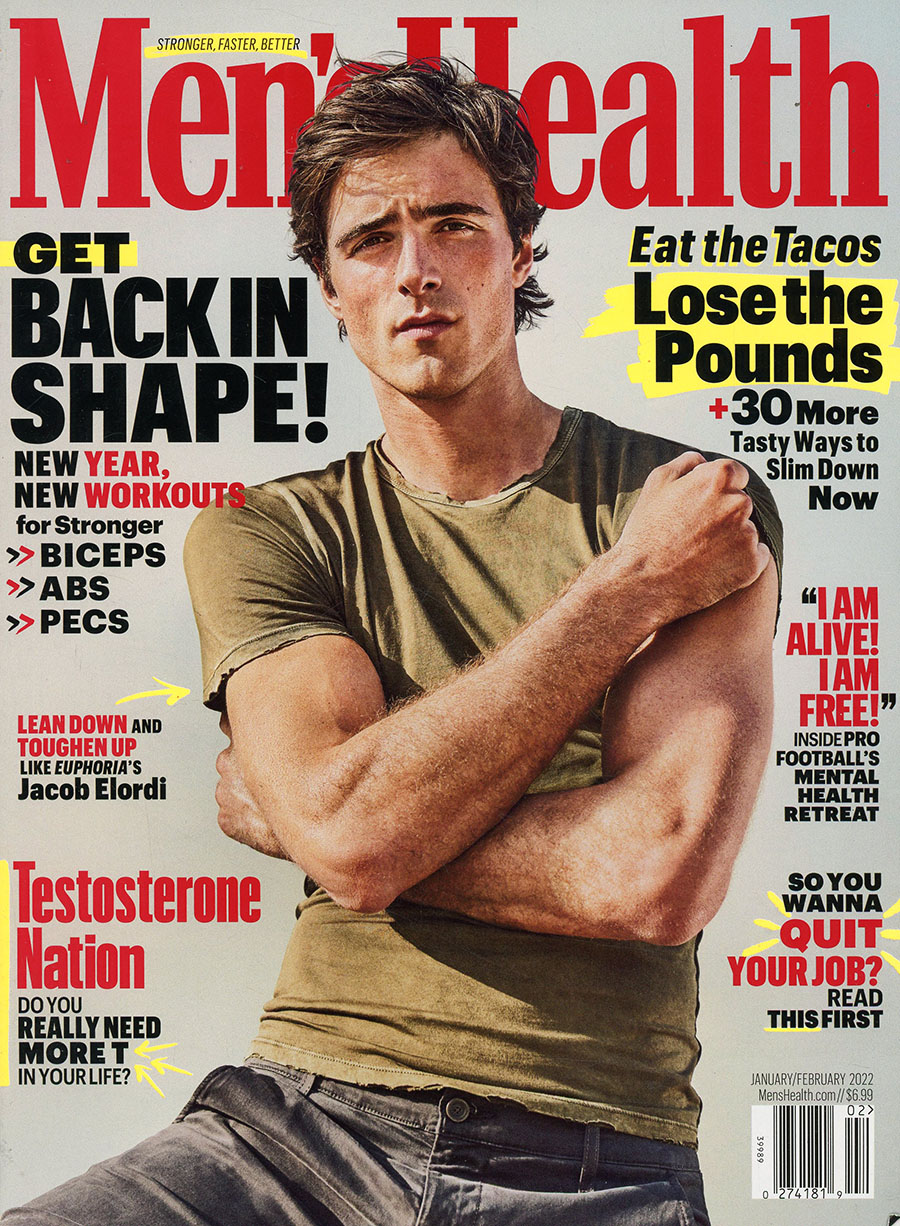 Mens Health Vol 36 11 January / February 2022