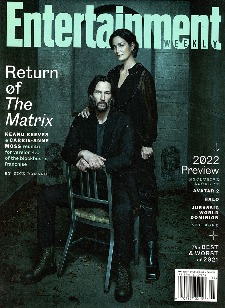 Entertainment Weekly #1623 / 1624 January 2022