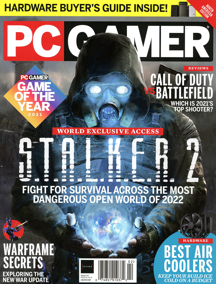 PC Gamer #353 February 2022