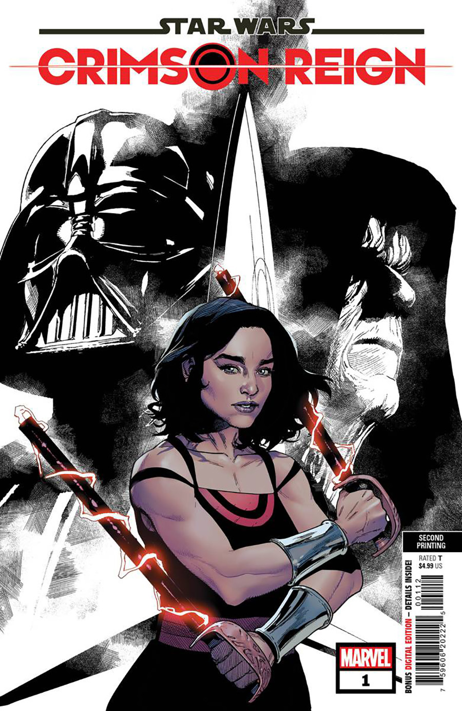 Star Wars Crimson Reign #1 Cover Q 2nd Ptg Leinil Francis Yu Variant Cover