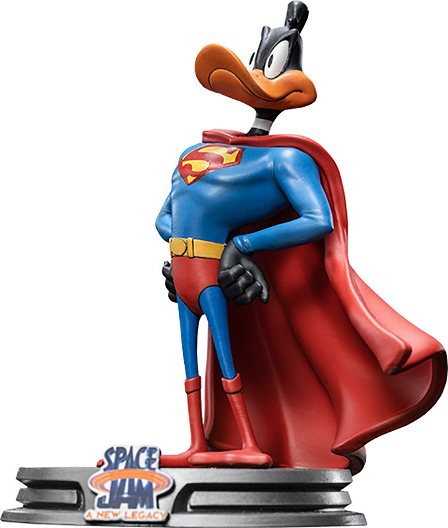 Warner Bros Daffy Duck Superman 1/10 Scale Statue