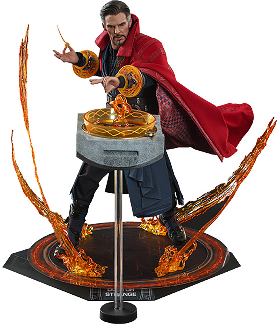 Spider-Man No Way Home Doctor Strange Sixth Scale Action Figure