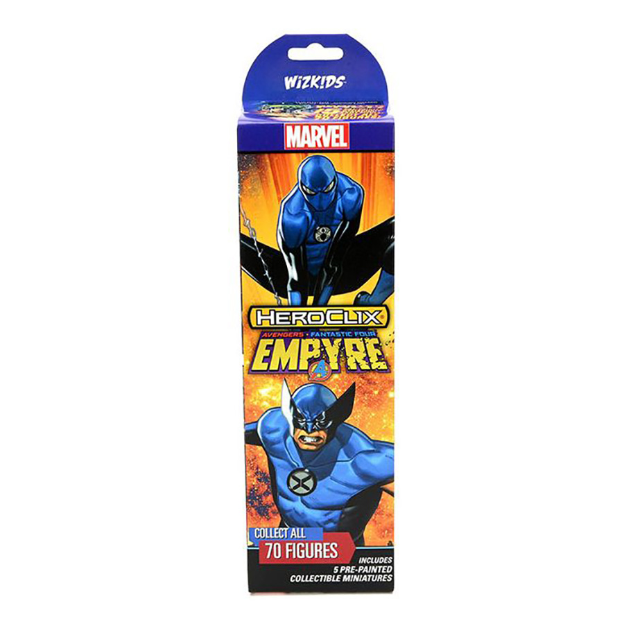 Marvel HeroClix Avengers Fantastic Four Empyre Booster Pack