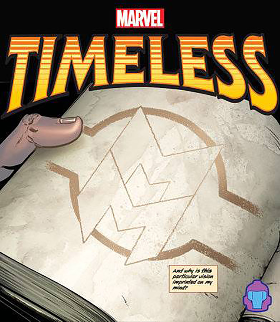 Timeless #1 (One Shot) Cover M 2nd Ptg Incentive Mark Bagley Variant Cover (Limit 1 Per Customer)