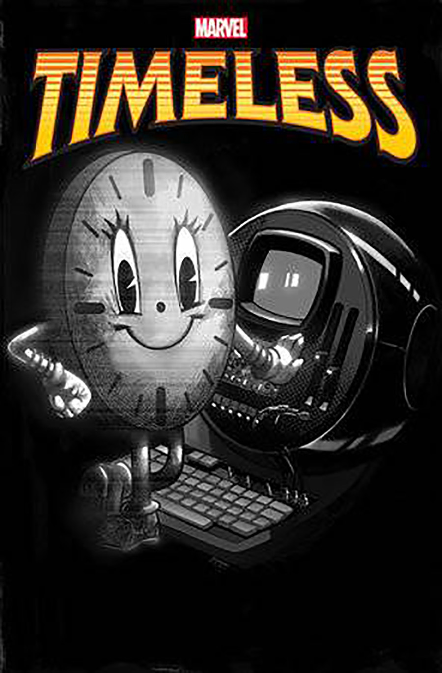 Timeless #1 (One Shot) Cover N 2nd Ptg Incentive Humberto Ramos Variant Cover (Limit 1 Per Customer)