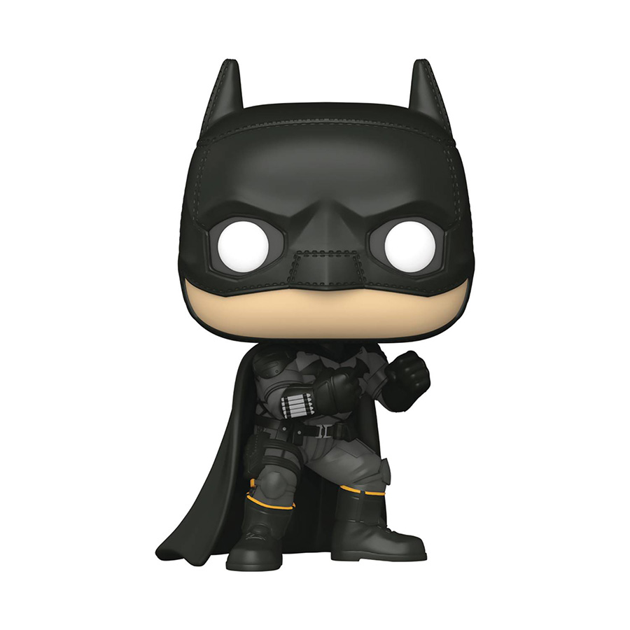 POP Heroes The Batman Batman Vinyl Figure