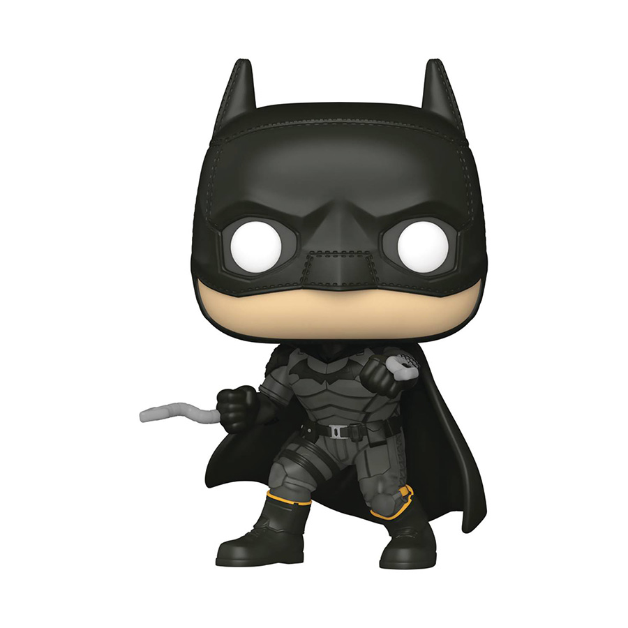 POP Heroes The Batman Batman With Baton Vinyl Figure