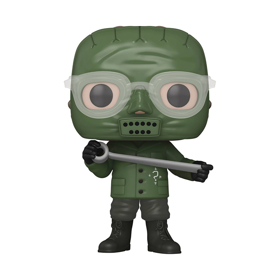 POP Heroes The Batman The Riddler Vinyl Figure
