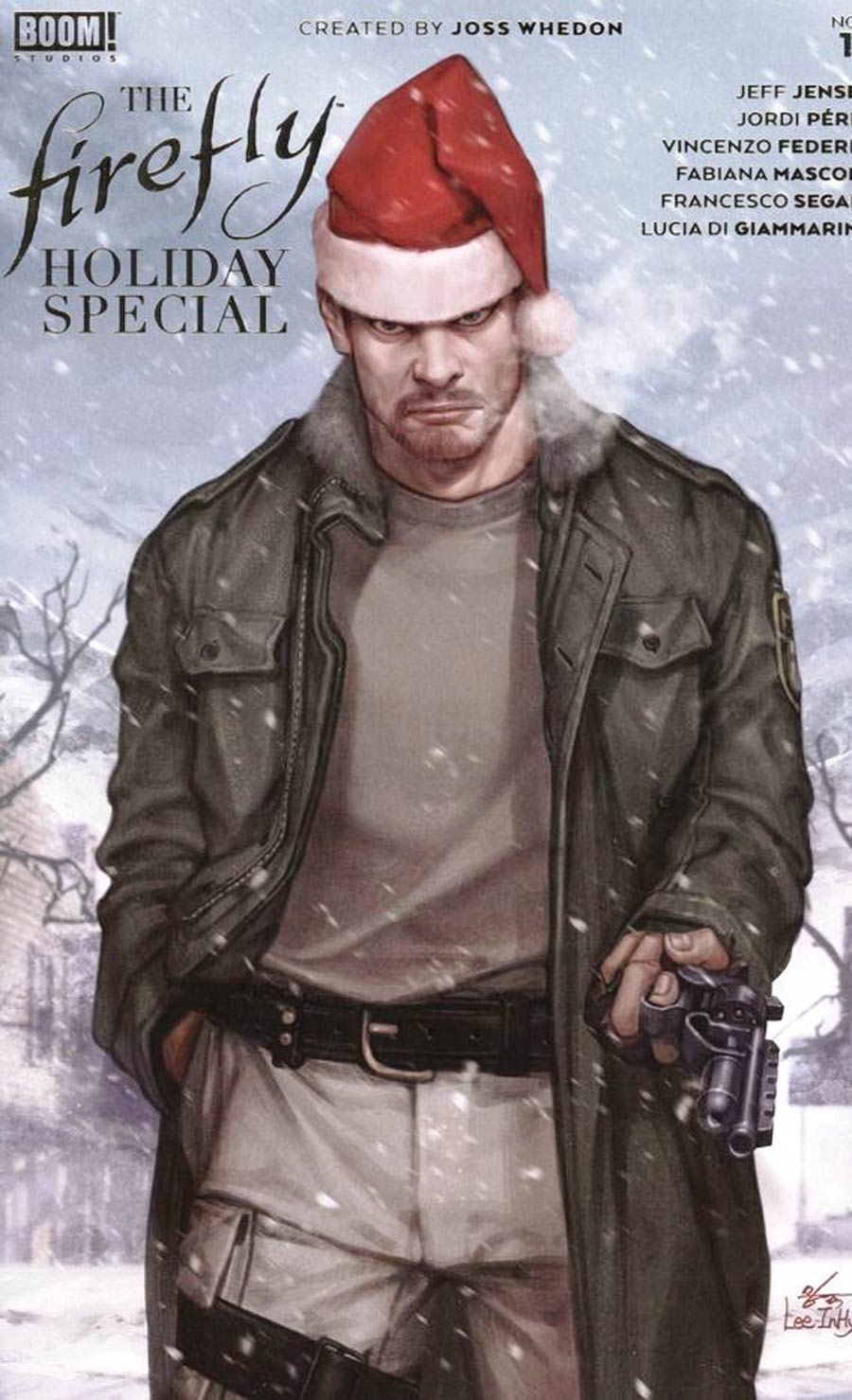 Firefly Holiday Special #1 (One Shot) Cover C-A Variant Inhyuk Lee Foil Cover
