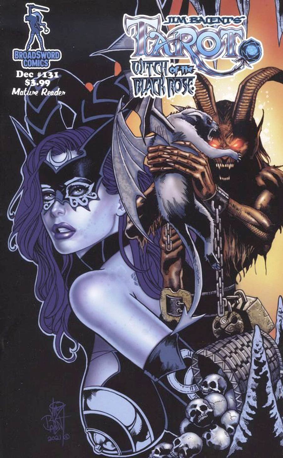 Tarot Witch Of The Black Rose #131 Cover A Regular Jim Balent Full Color Cover