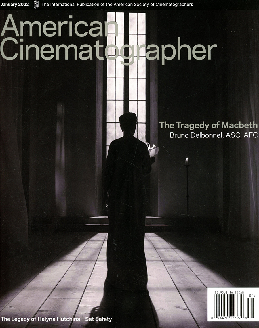 American Cinematographer Vol 103 #1 January 2022