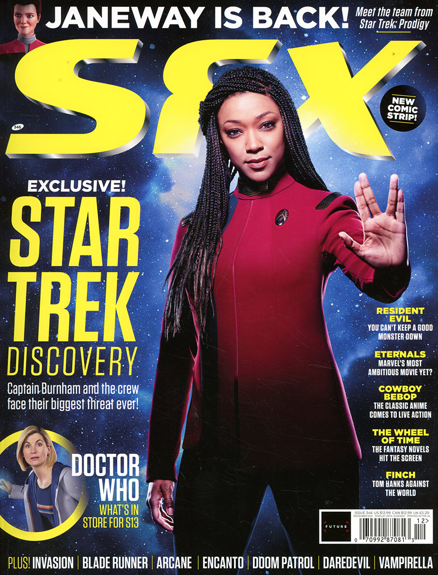 SFX UK #346 December 2021