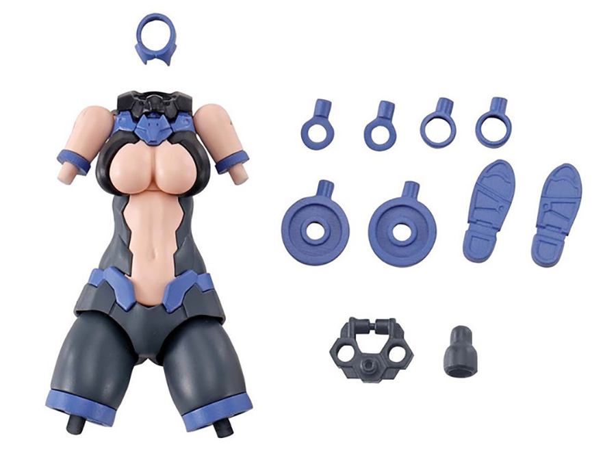 30 Minutes Sisters Option - Box Of 12 - #OB-01 Body Parts Type G01 (Color A)