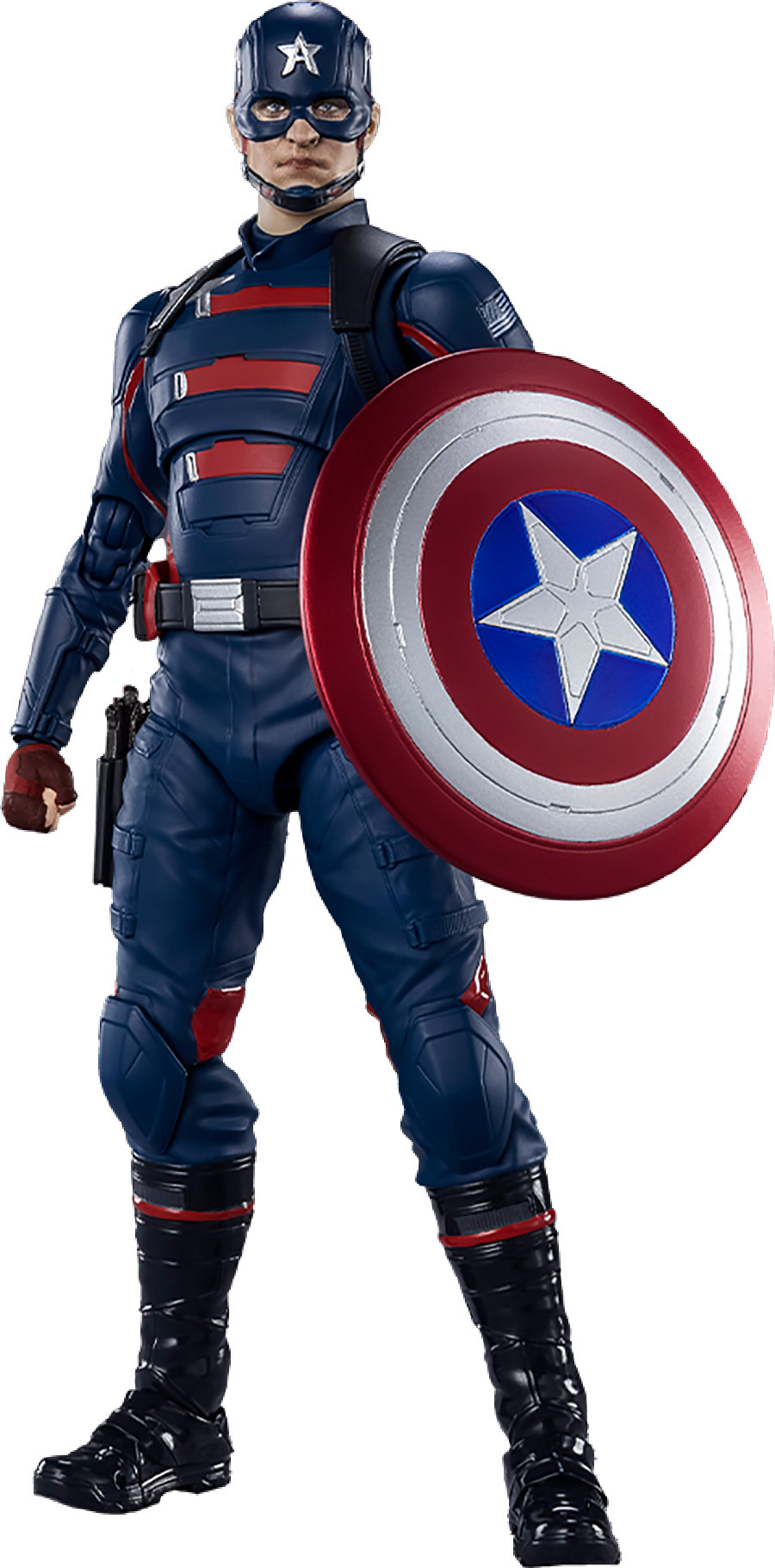 Marvel S.H.Figuarts - The Falcon And The Winter Soldier - Captain America (John F. Walker) Action Figure