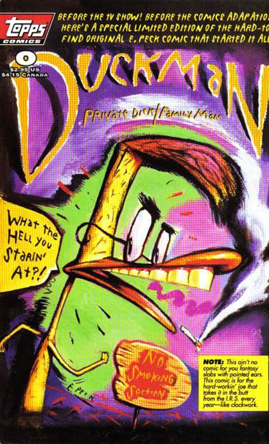 Duckman Vol 2 #0