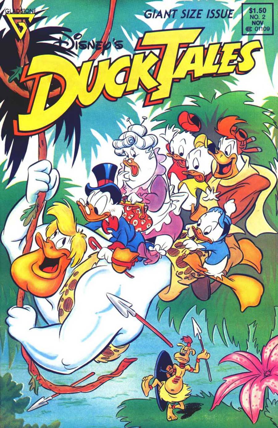 Ducktales Vol 1 #2