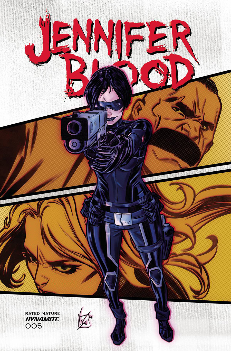 Jennifer Blood Vol 2 #5 Cover M Variant Vincenzo Federici Cover