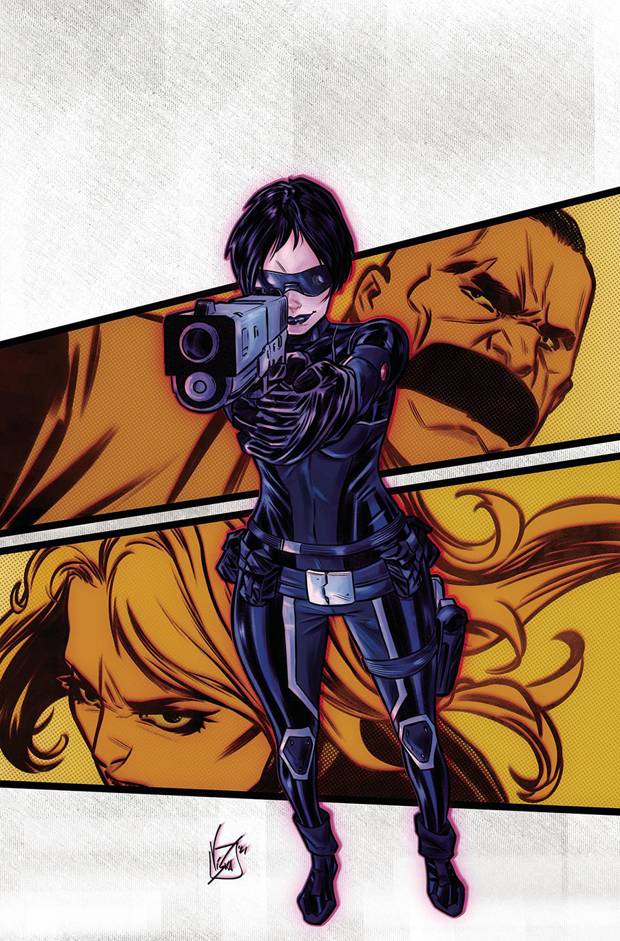 Jennifer Blood Vol 2 #5 Cover R Incentive Vincenzo Federici Virgin Cover