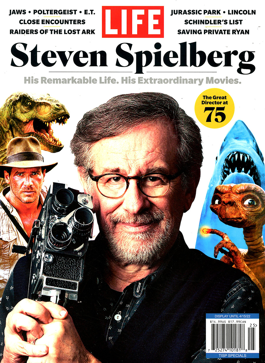 Life Magazine Steven Spielberg