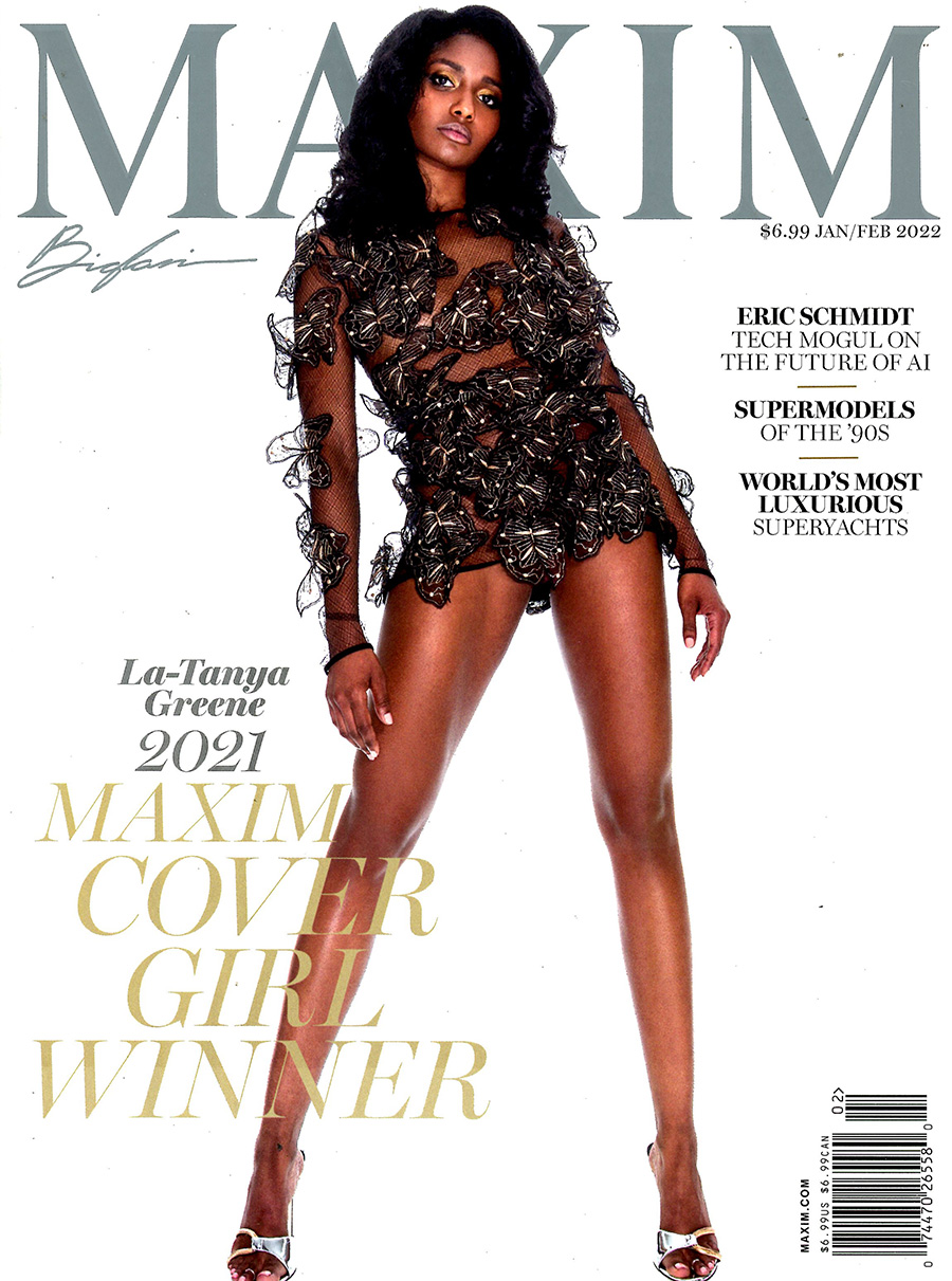 Maxim Magazine #254 Vol 26 #1 January / February 2022