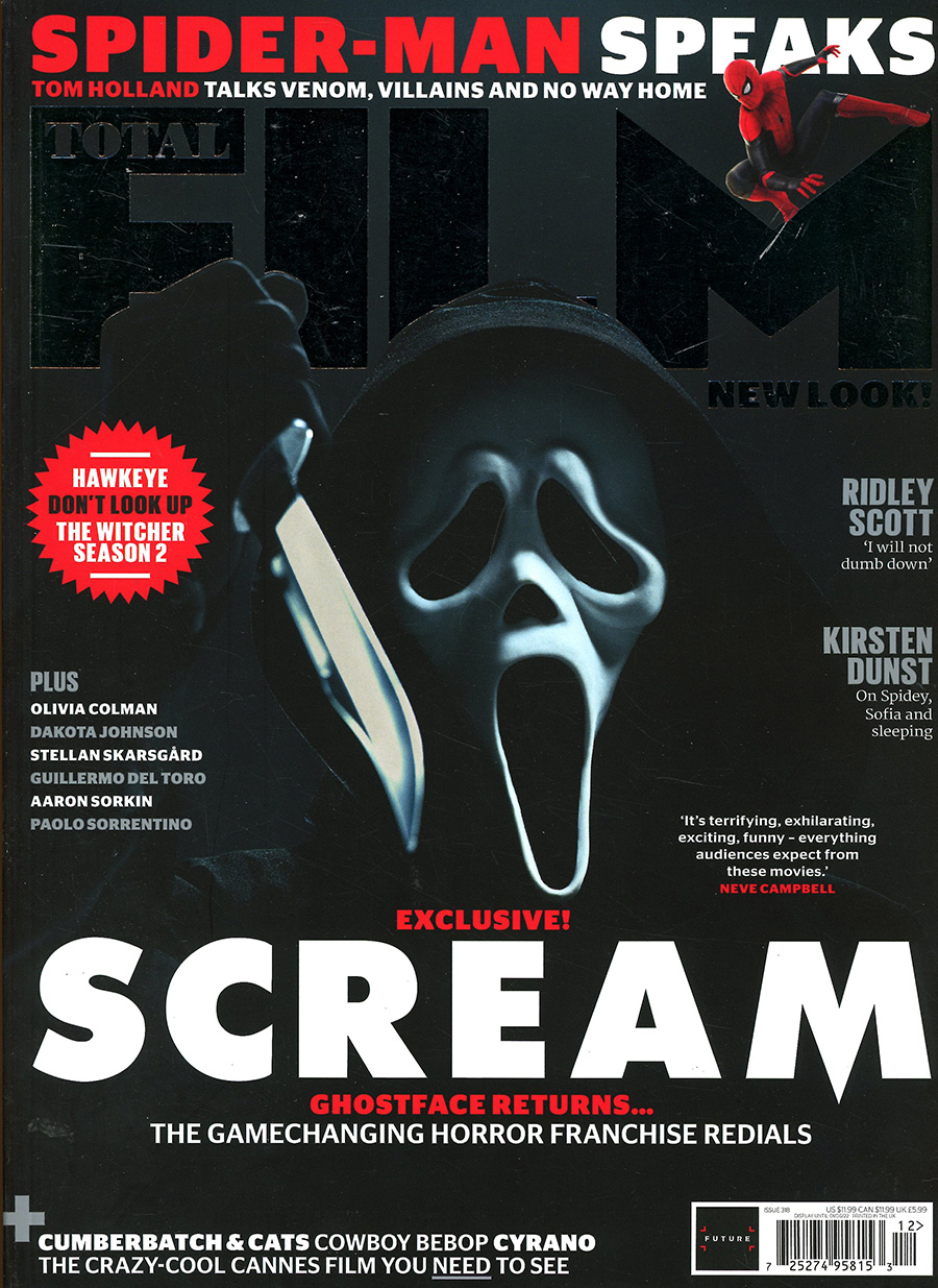 Total Film UK #318 December 2021