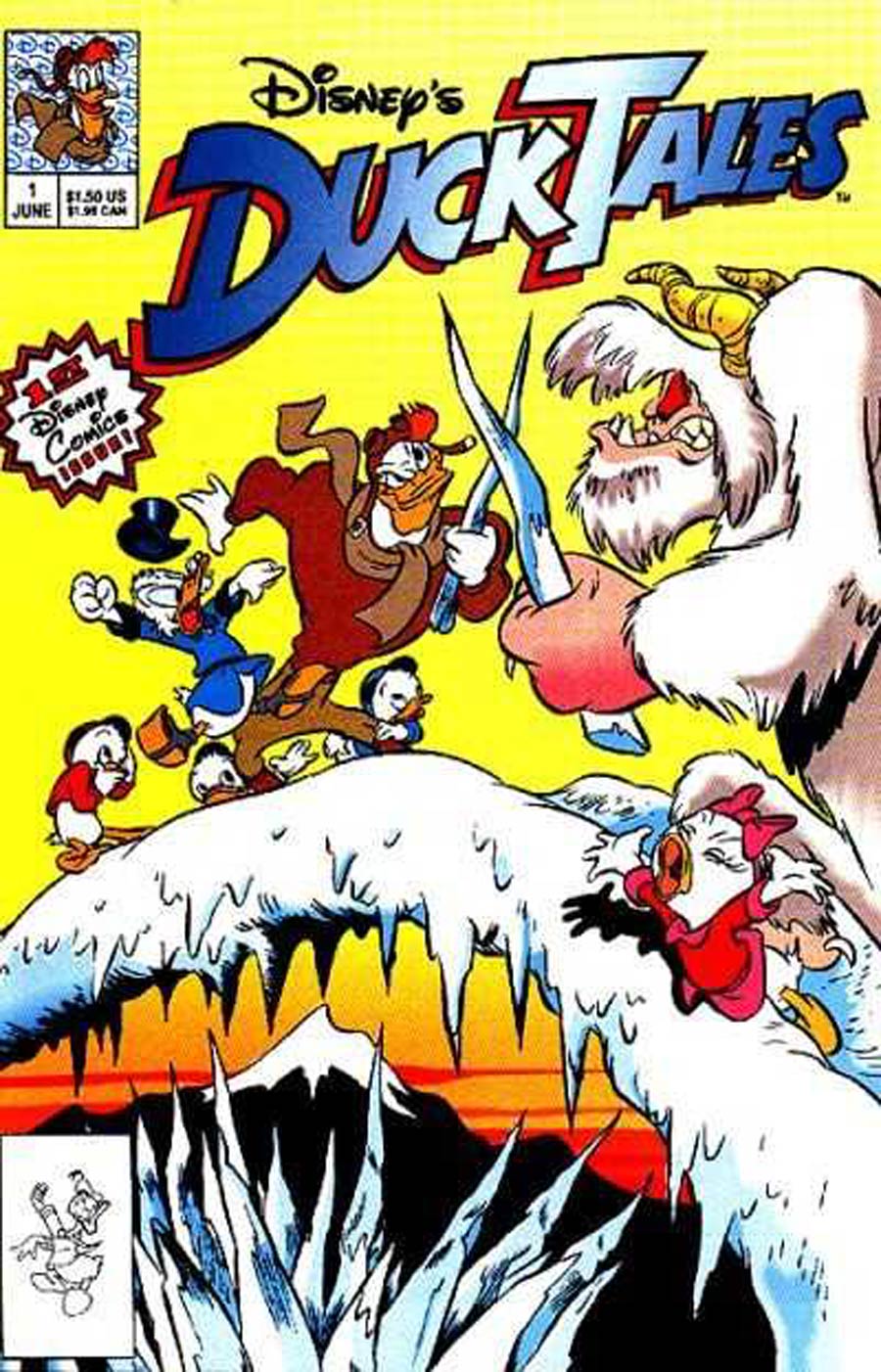 Ducktales Vol 2 #1