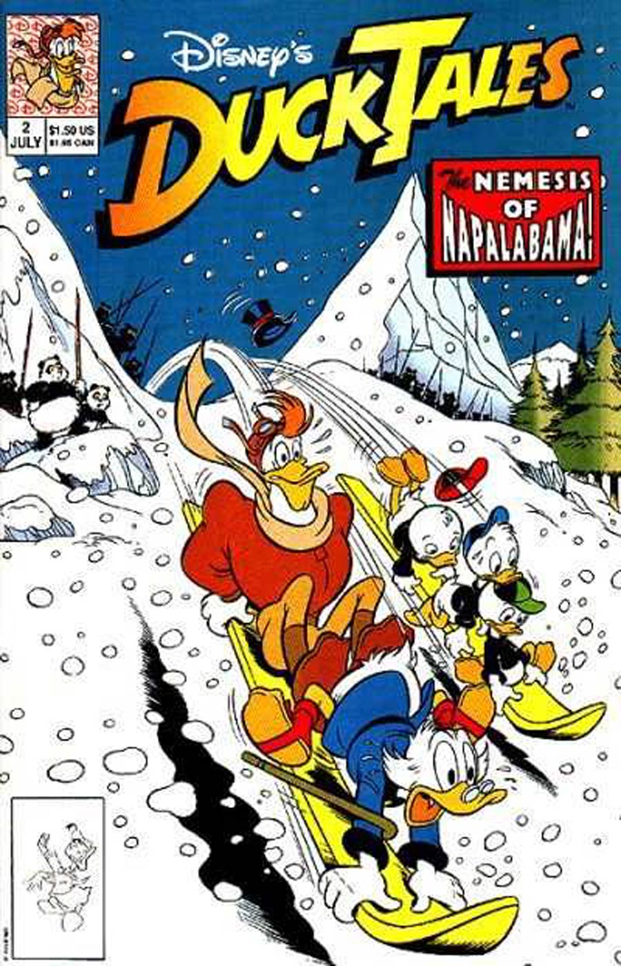 Ducktales Vol 2 #2