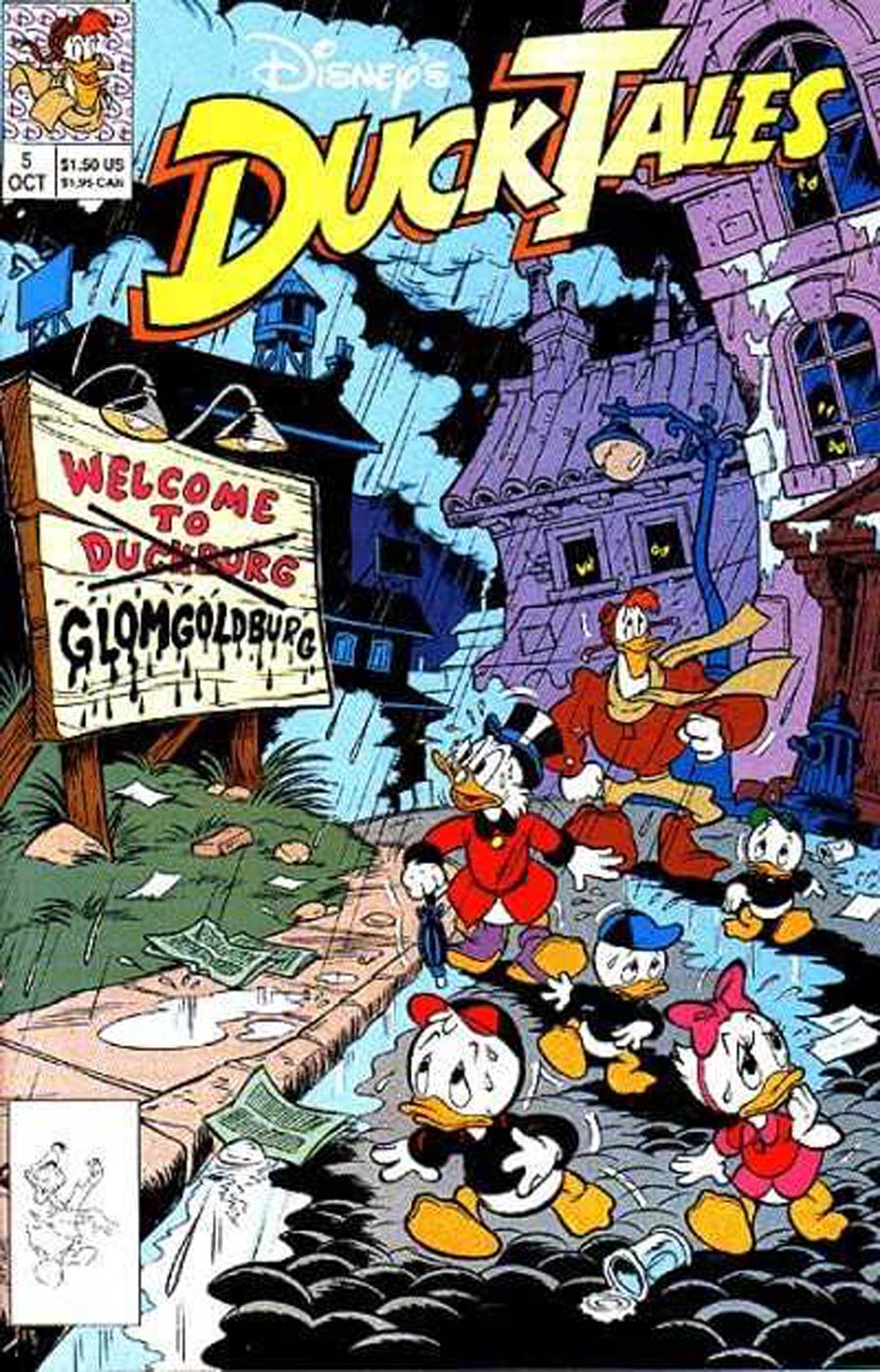 Ducktales Vol 2 #5