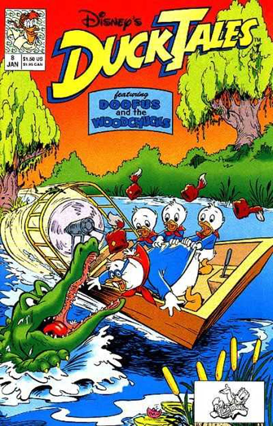 Ducktales Vol 2 #8