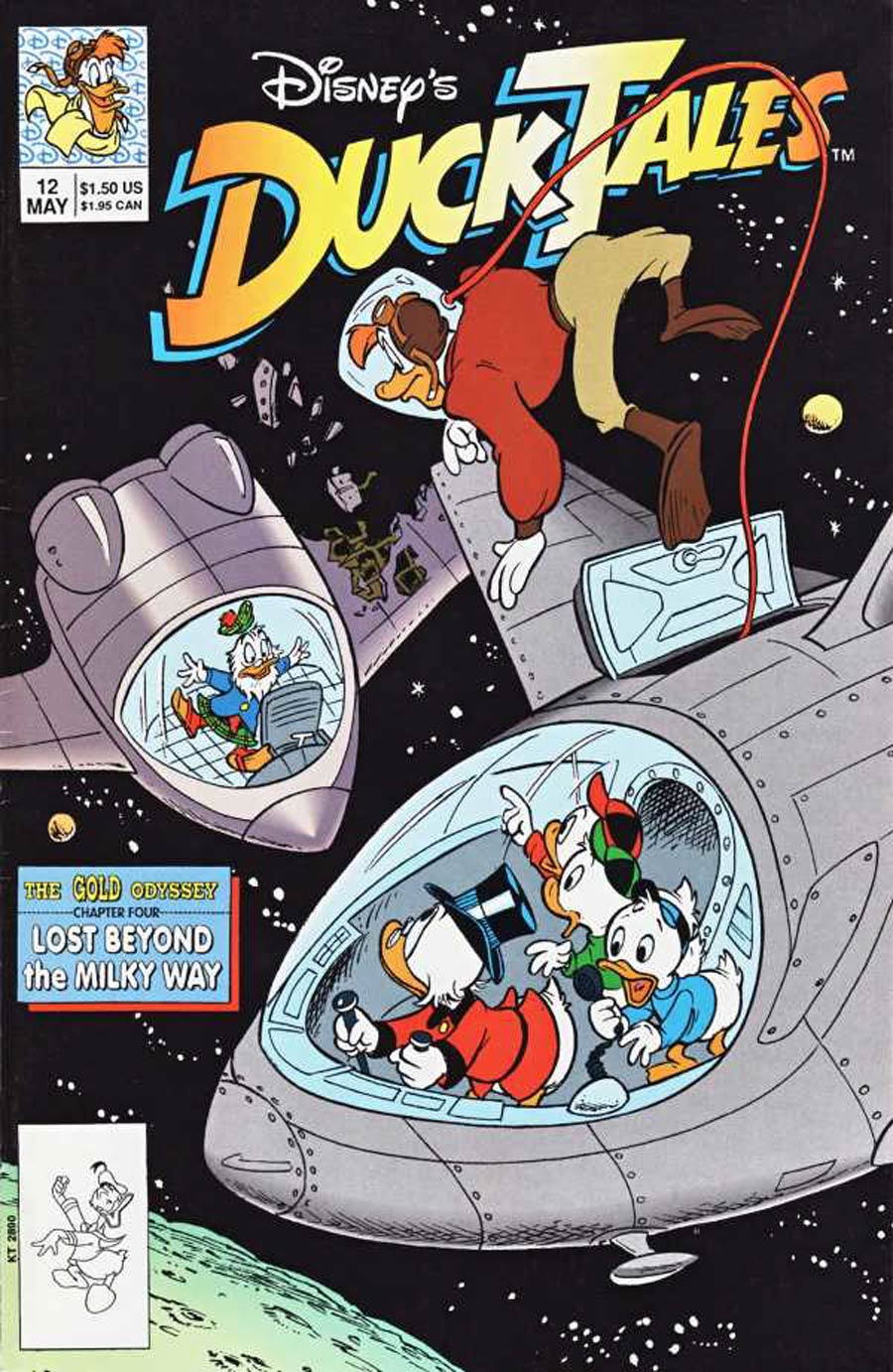 Ducktales Vol 2 #12