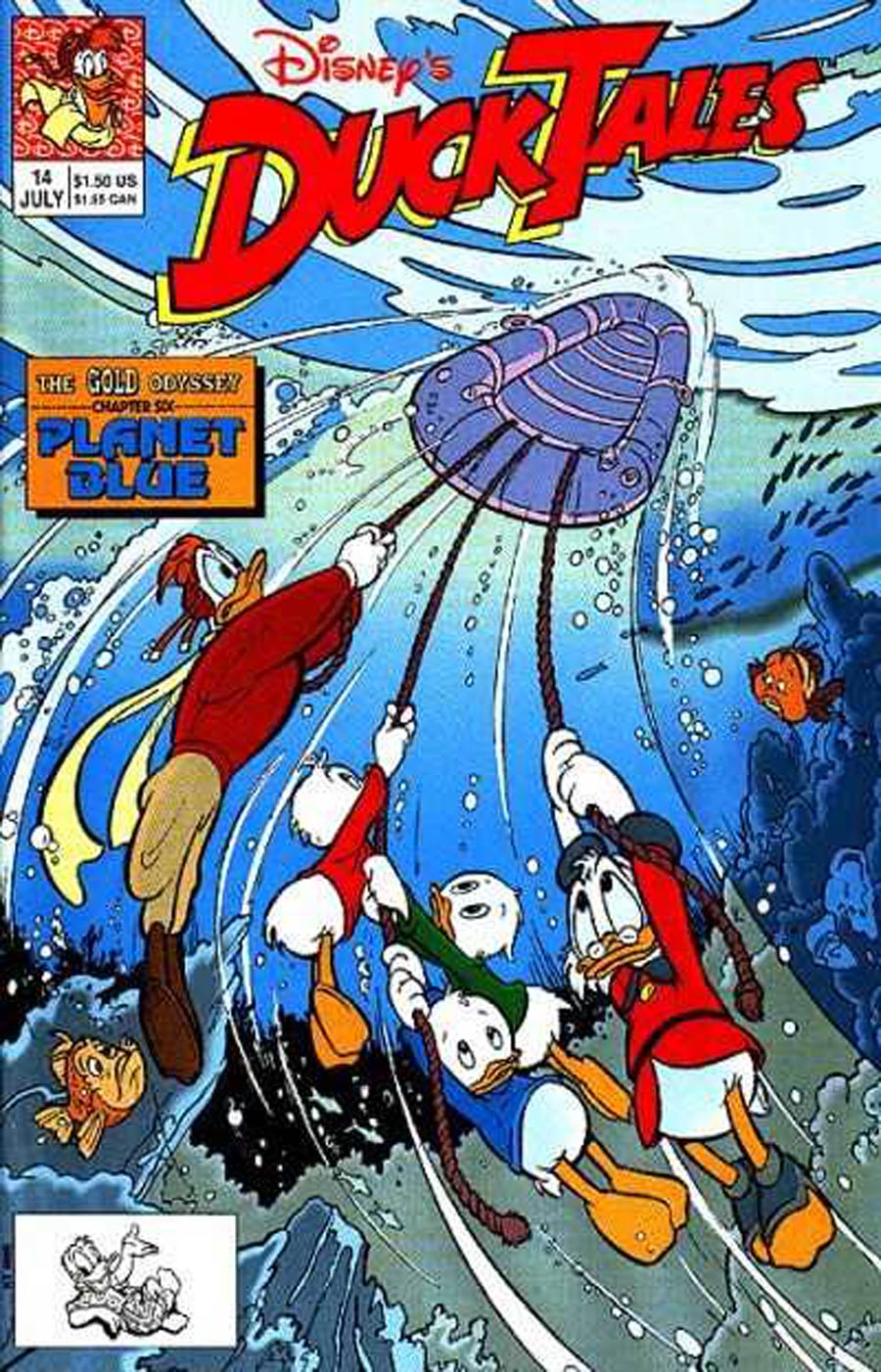 Ducktales Vol 2 #14