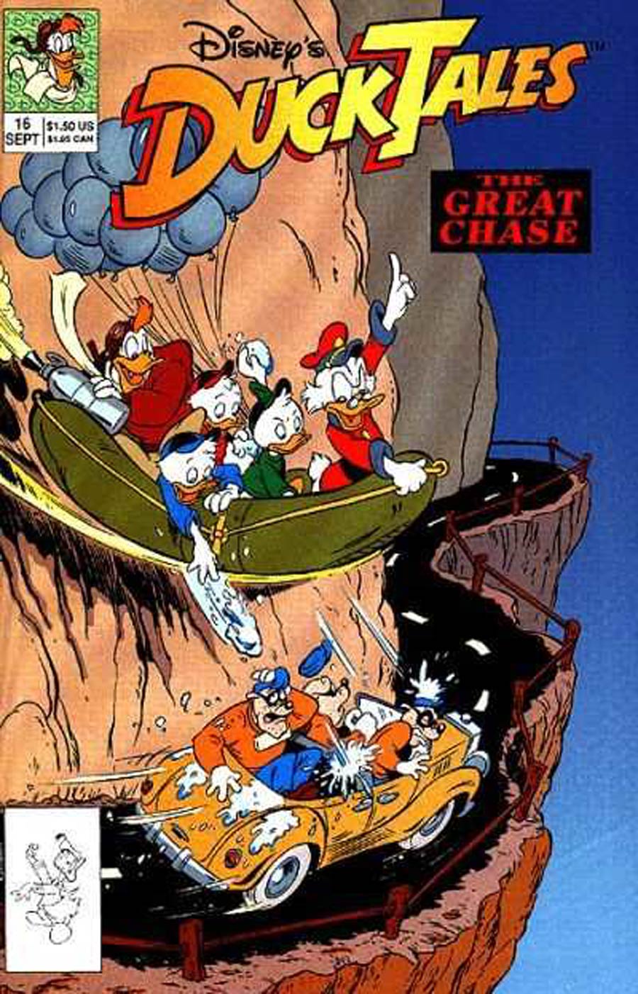 Ducktales Vol 2 #16