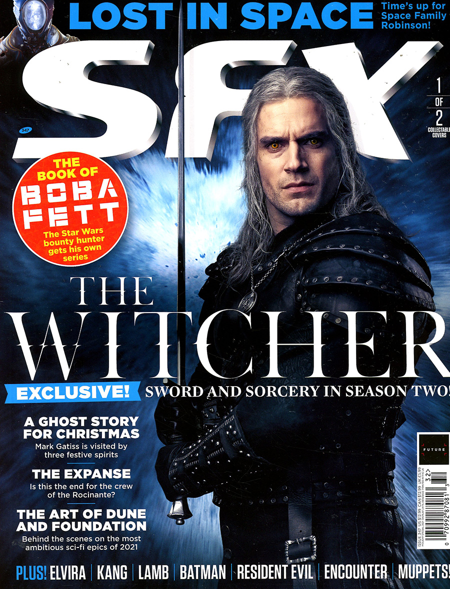 SFX UK #347 Holiday 2021
