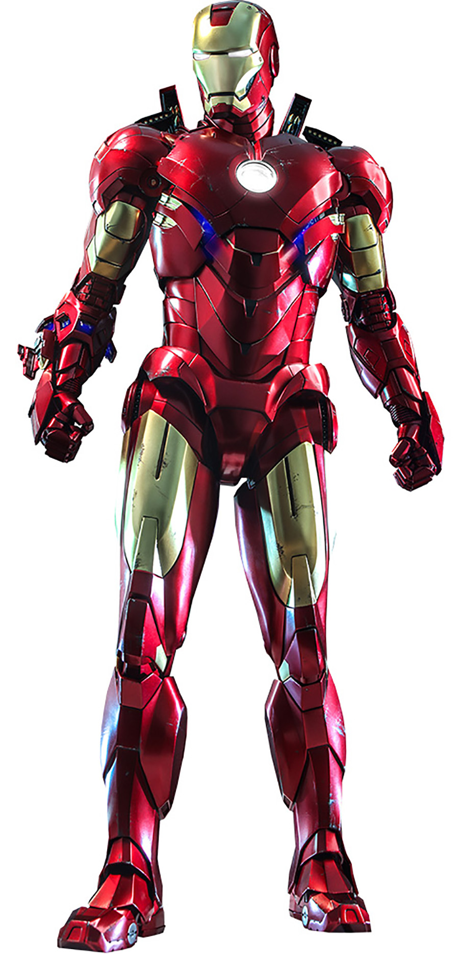 Iron Man 2 Iron Man Mark IV Quarter Scale 19-Inch Action Figure