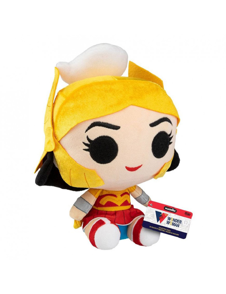 POP Plush Wonder Woman 80th Anniversary Challenge Of The Gods Wonder Woman (1987) Plush