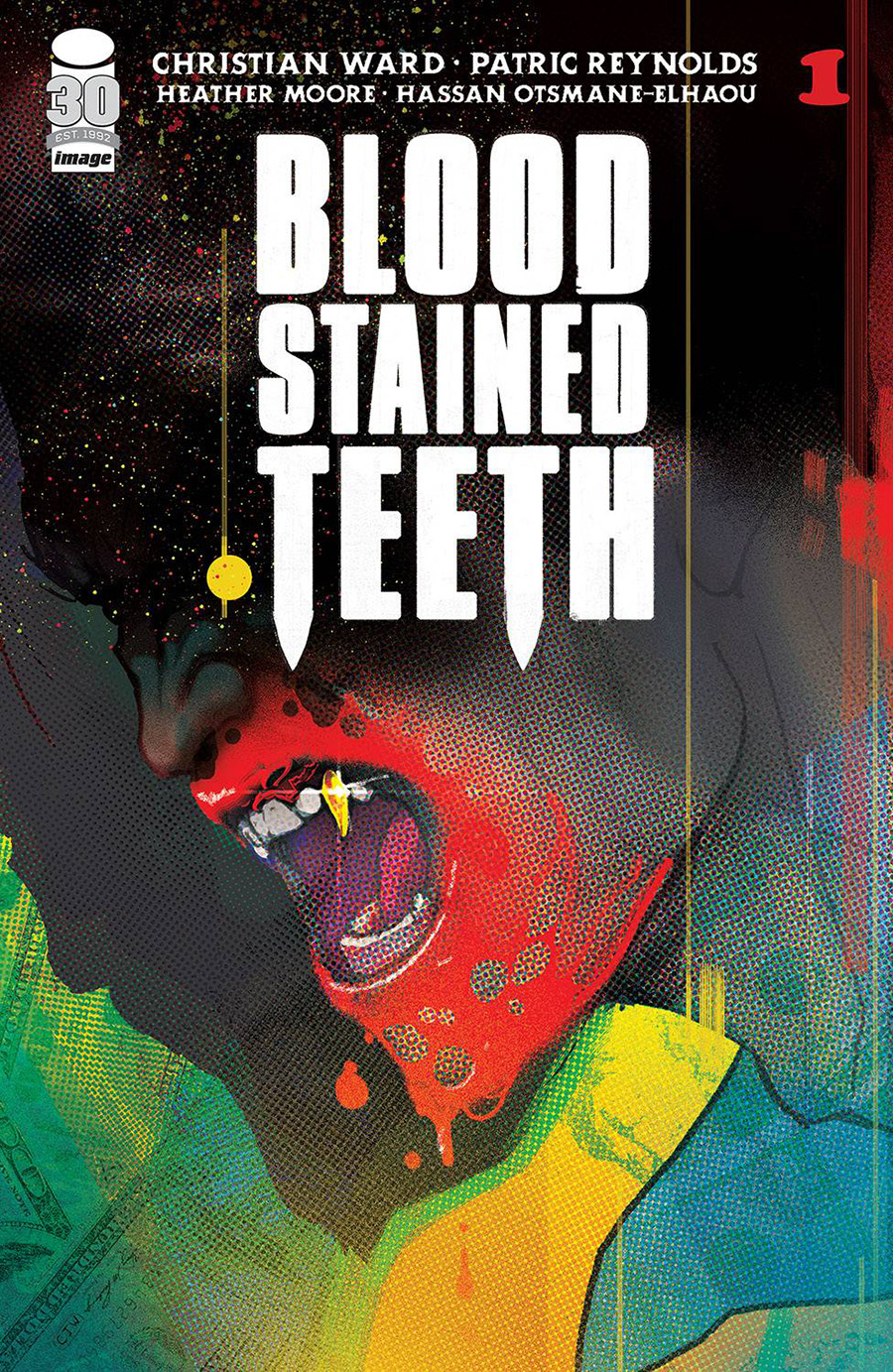 Blood-Stained Teeth #1 Cover A Regular Christian Ward Cover