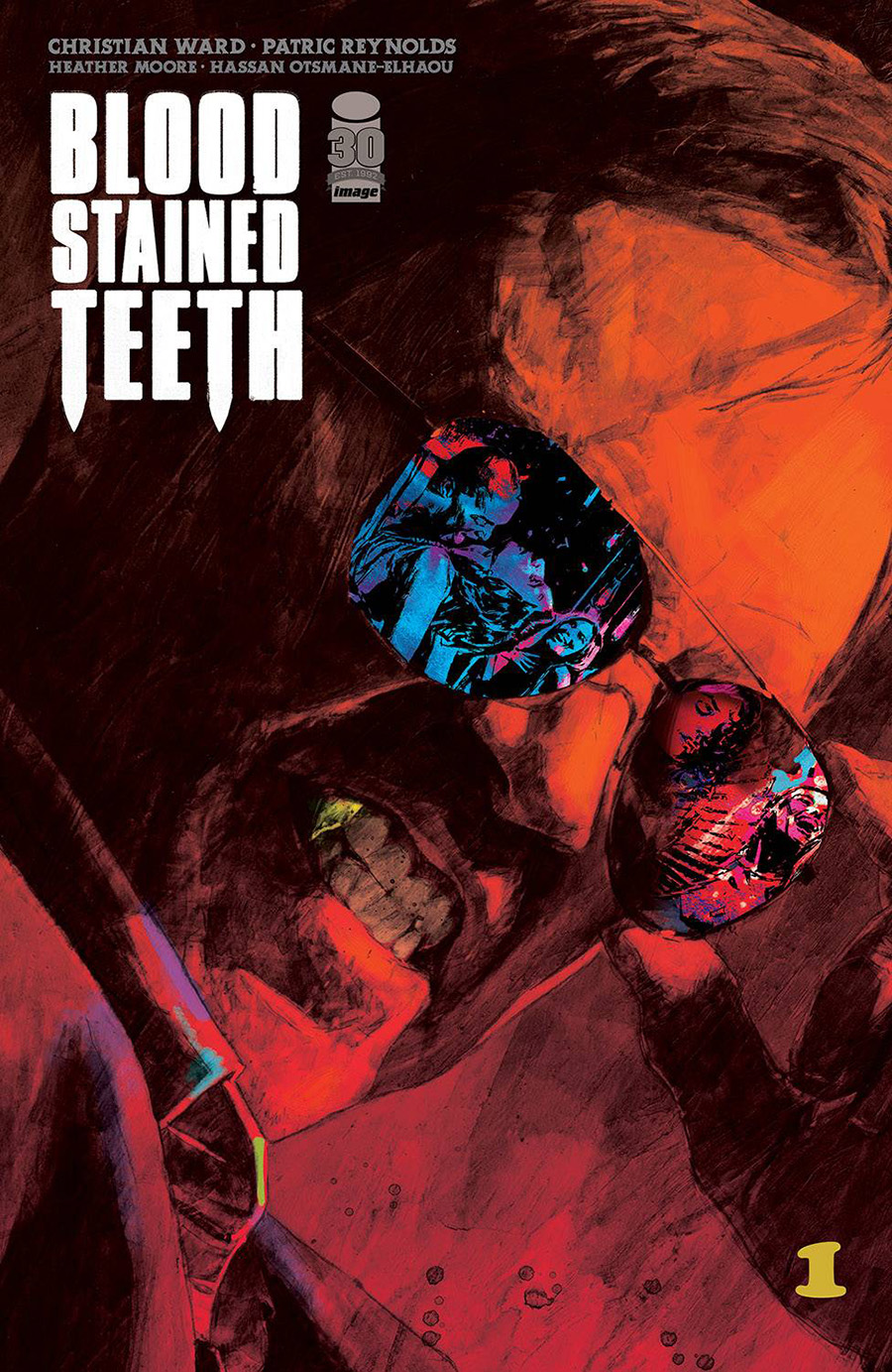 Blood-Stained Teeth #1 Cover B Variant Patric Reynolds Cover